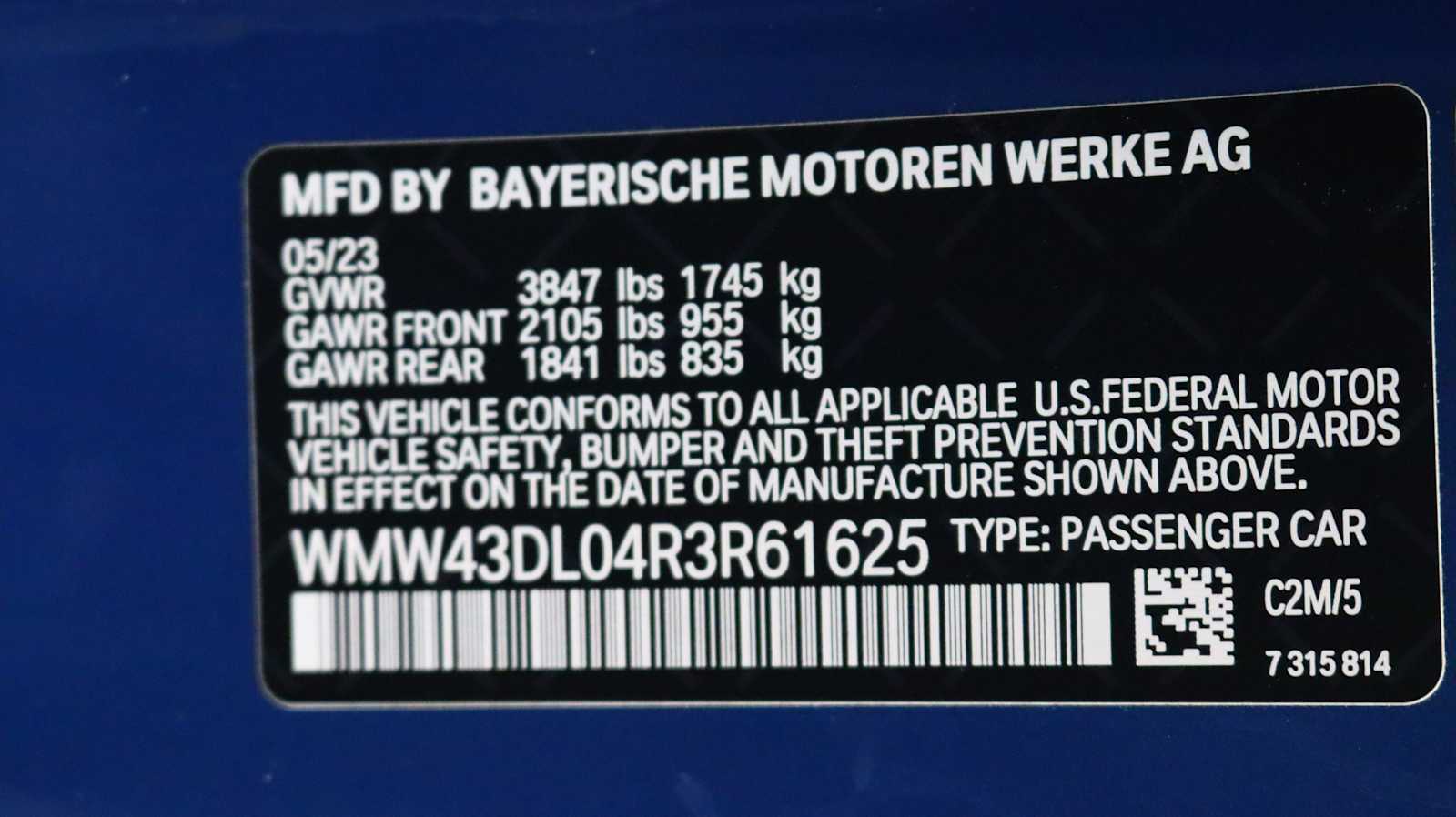 used 2024 MINI Convertible car, priced at $32,528