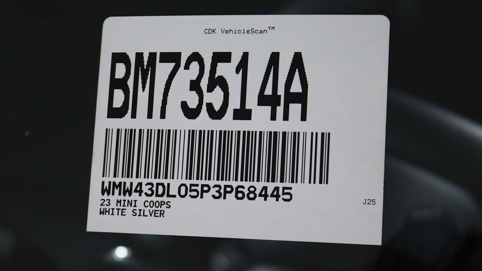 used 2023 MINI Convertible car, priced at $29,898