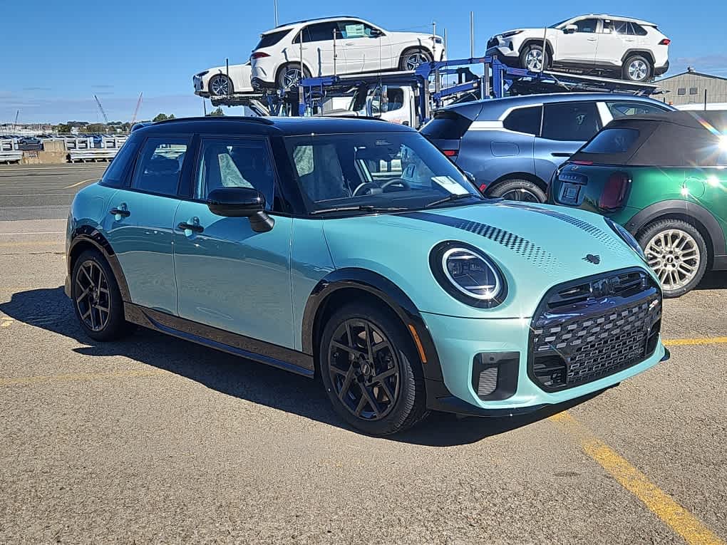 new 2026 MINI 4 Door car, priced at $42,390