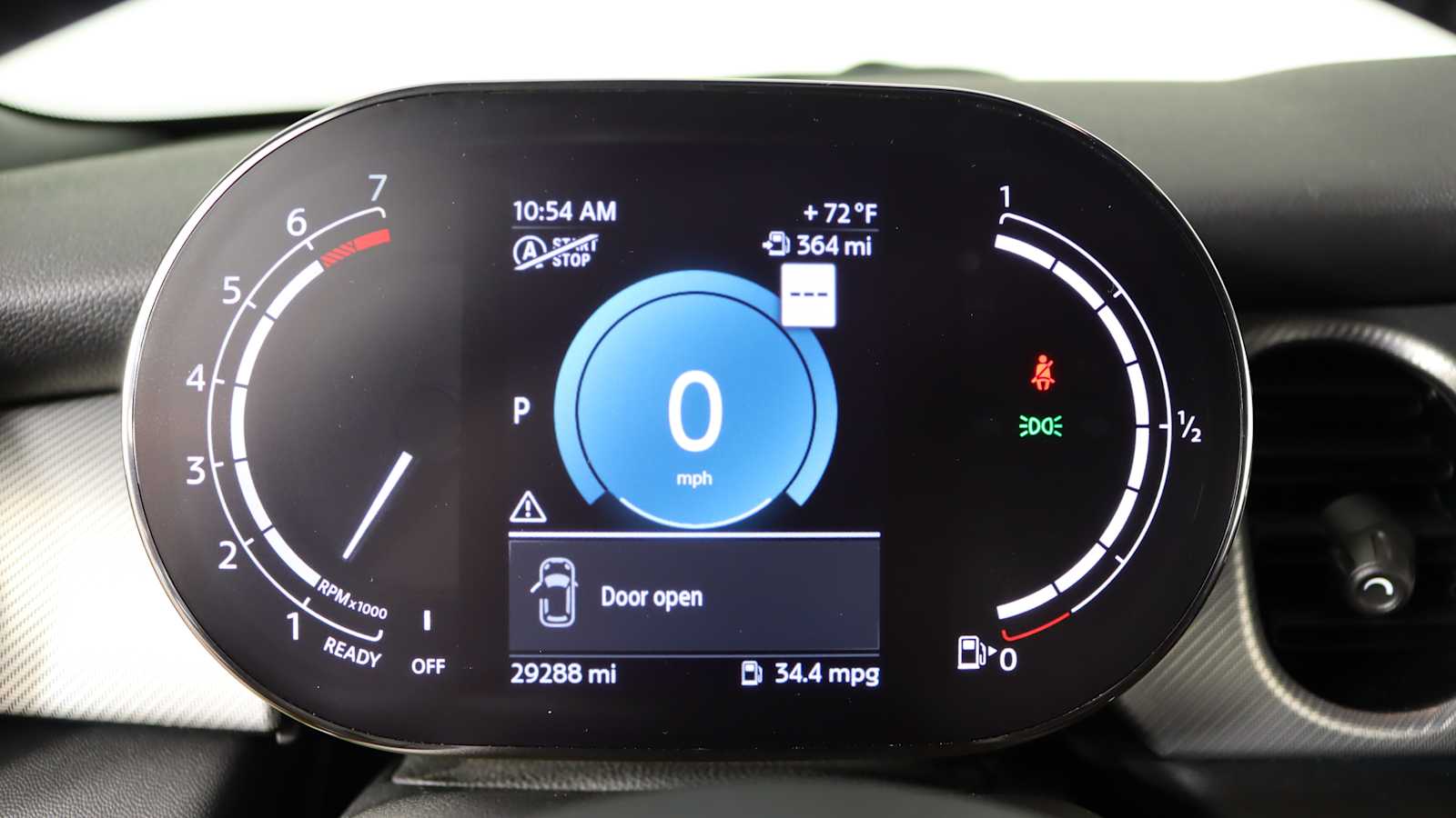 used 2023 MINI Convertible car, priced at $26,898