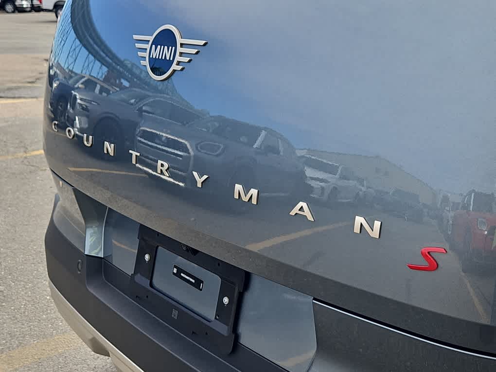 new 2026 MINI Countryman car, priced at $44,760