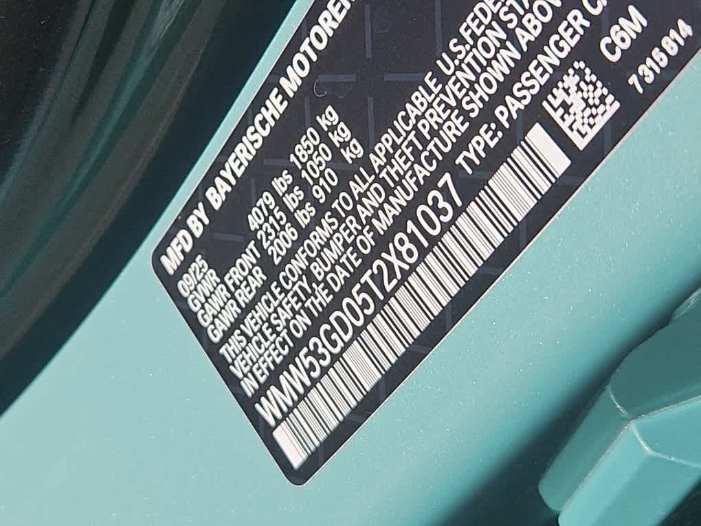 new 2026 MINI 4 Door car, priced at $42,390