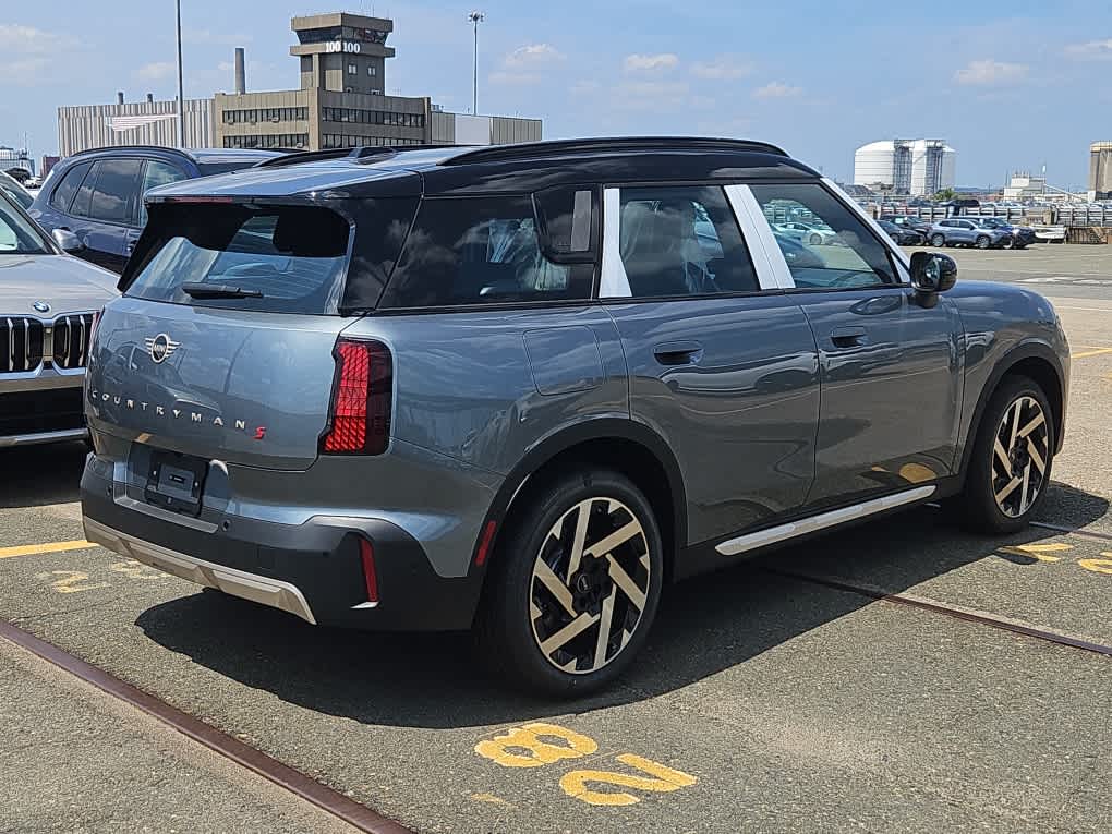new 2025 MINI Countryman car, priced at $42,255