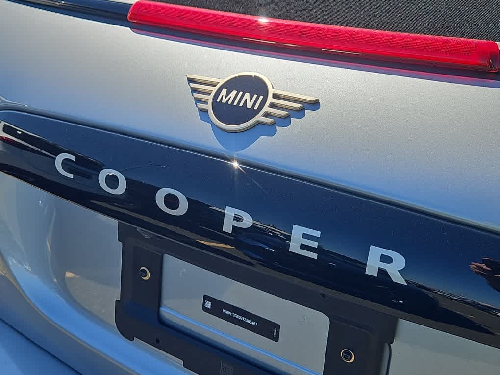 new 2026 MINI Convertible car, priced at $39,190