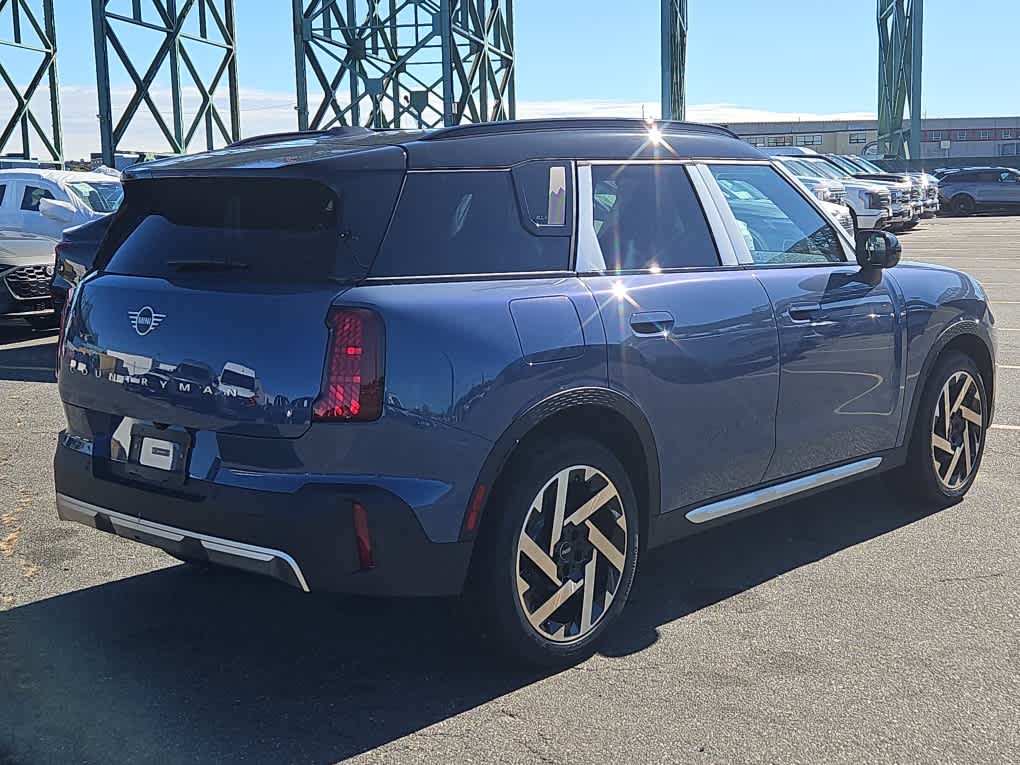 new 2026 MINI Countryman car, priced at $44,760
