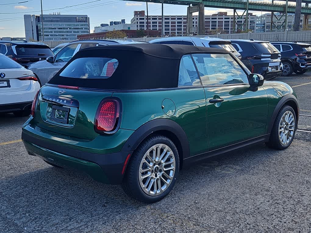 new 2026 MINI Convertible car, priced at $42,490
