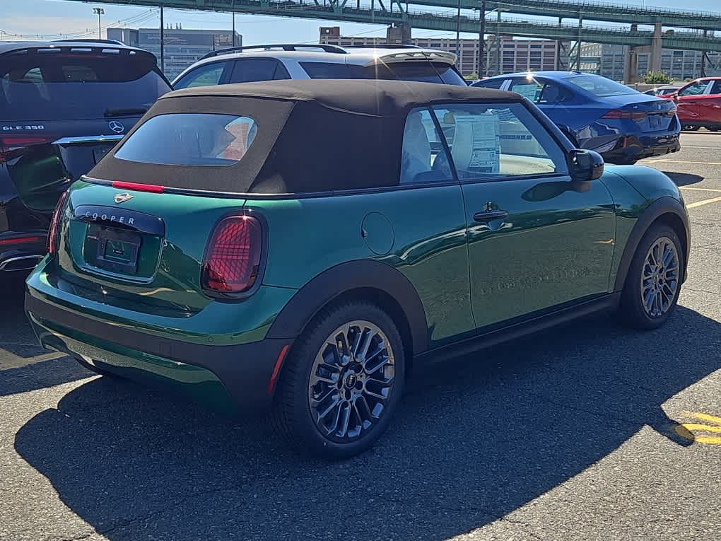 new 2026 MINI Convertible car, priced at $39,190