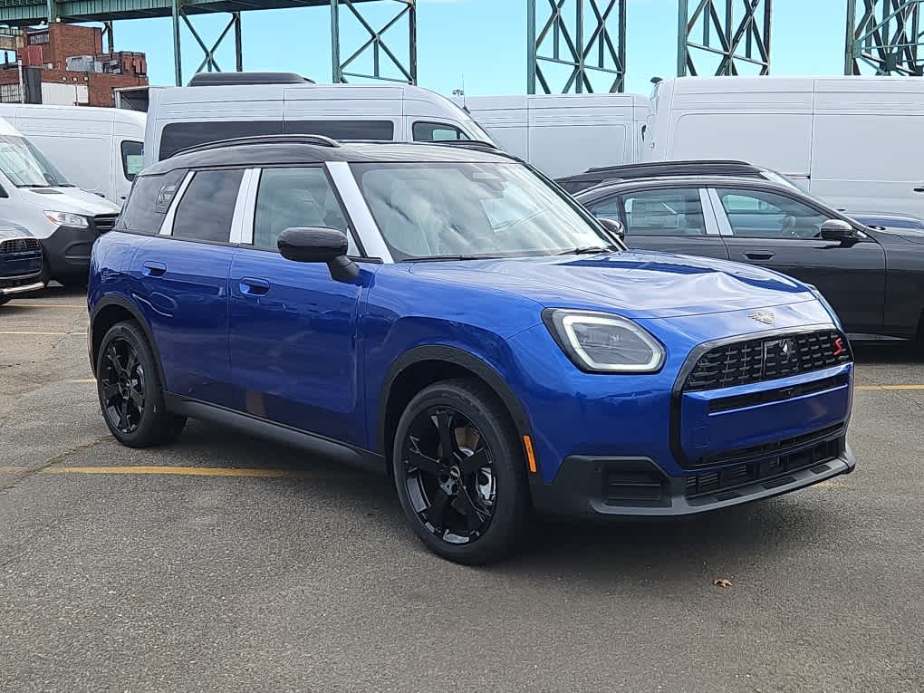 new 2026 MINI Countryman car, priced at $44,760