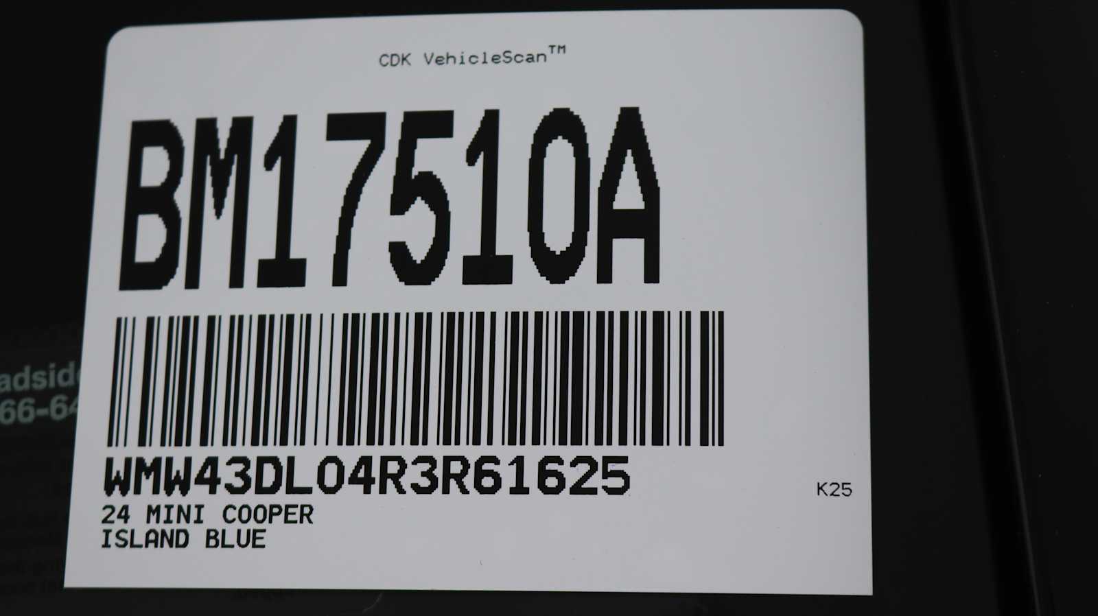 used 2024 MINI Convertible car, priced at $32,528