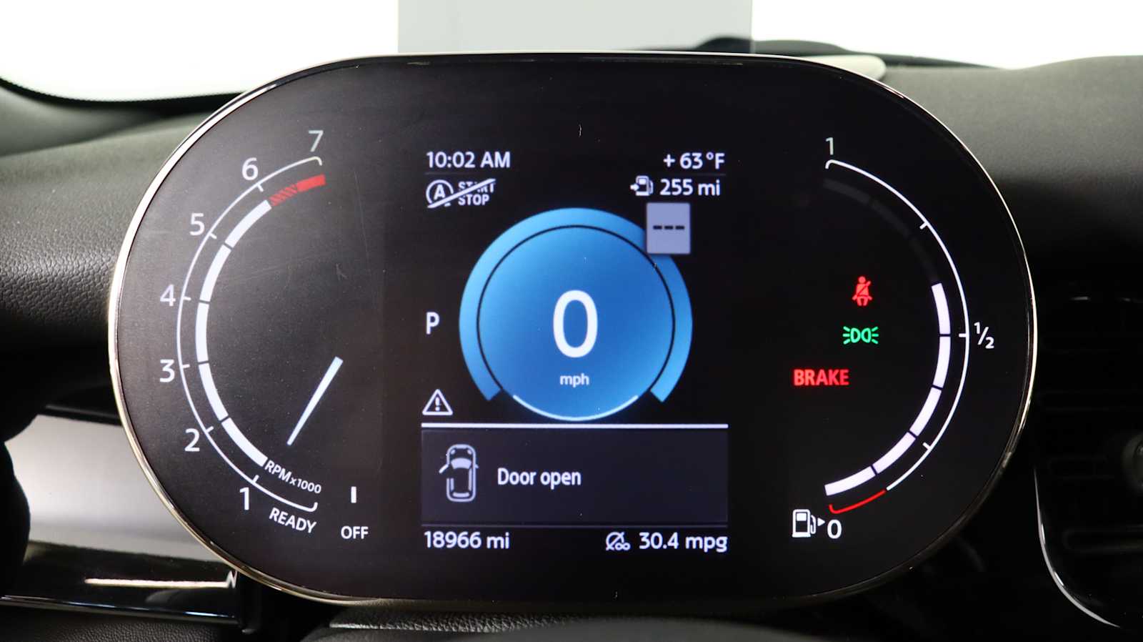 used 2022 MINI Convertible car, priced at $26,698