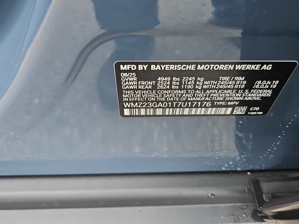 new 2026 MINI Countryman car, priced at $44,010