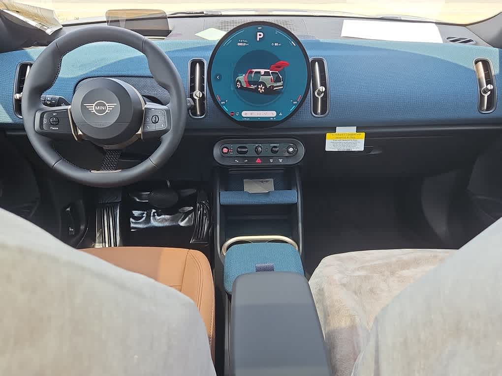 new 2025 MINI Countryman car, priced at $42,255