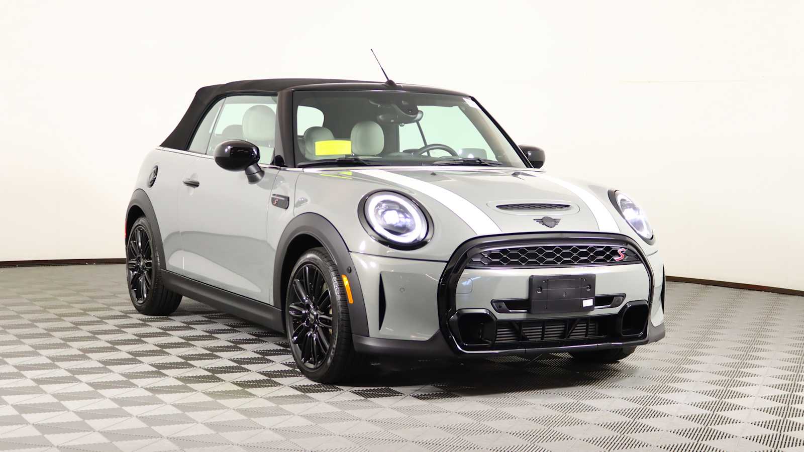 used 2023 MINI Convertible car, priced at $32,097