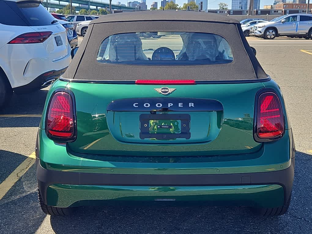 new 2026 MINI Convertible car, priced at $39,190