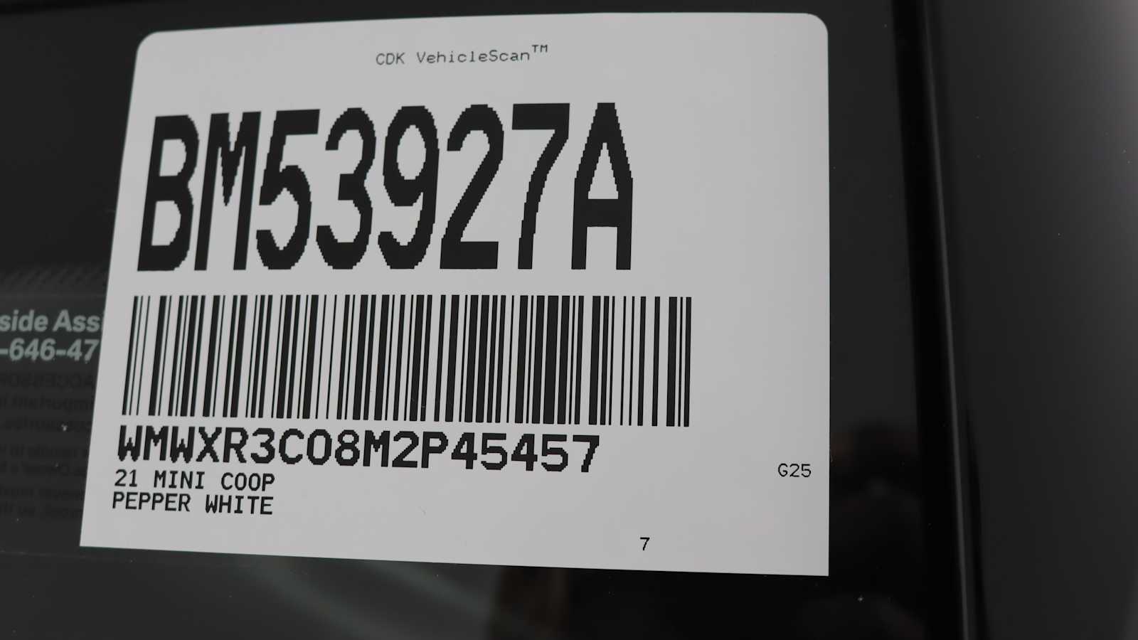 used 2021 MINI Hardtop 2 Door car, priced at $19,598