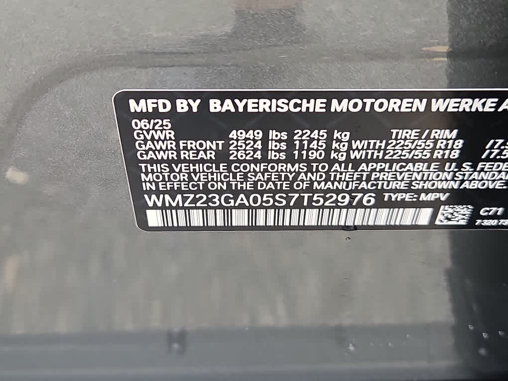 new 2025 MINI Countryman car, priced at $43,275