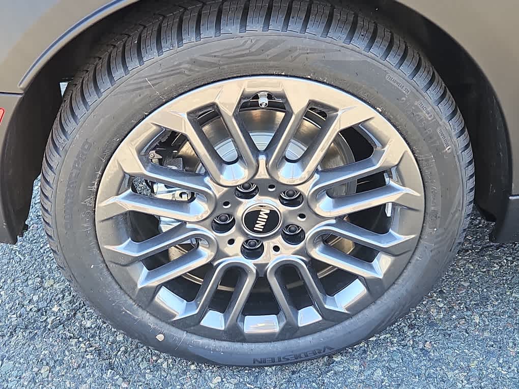 new 2026 MINI Convertible car, priced at $39,190