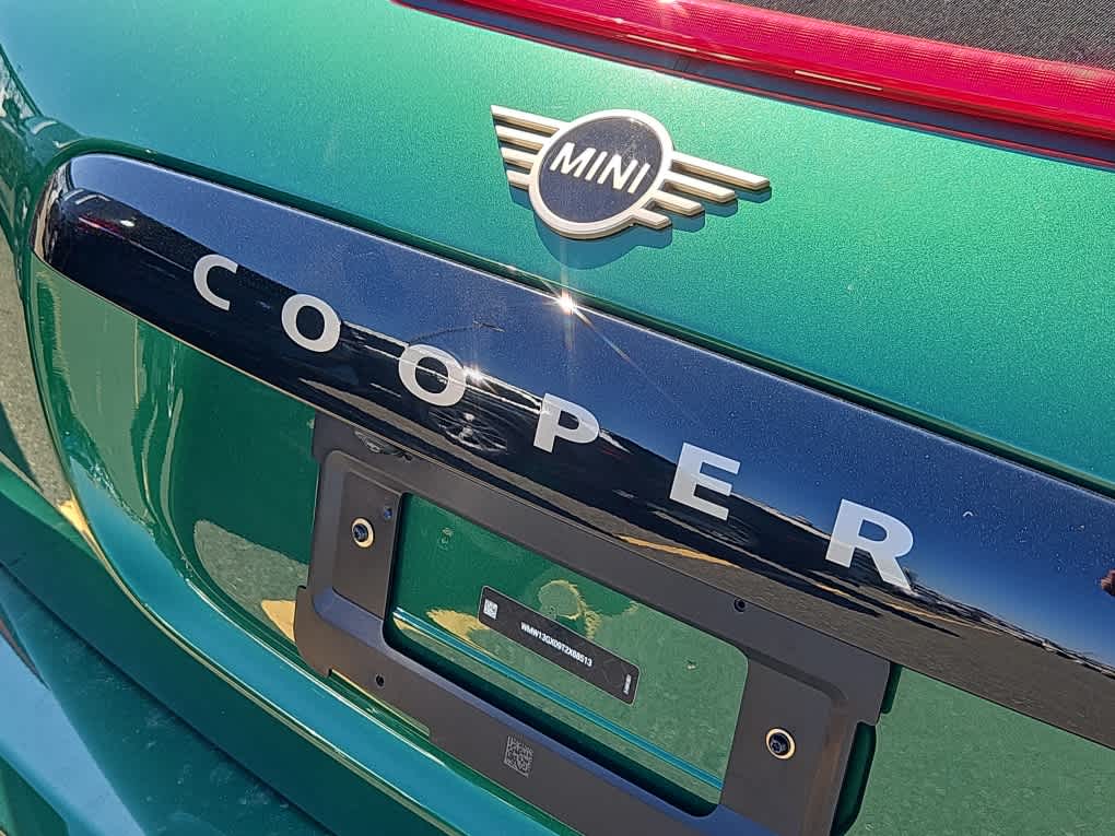 new 2026 MINI Convertible car, priced at $39,190