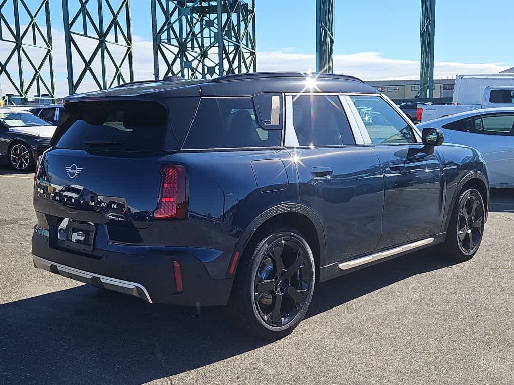 new 2026 MINI Countryman car, priced at $44,760