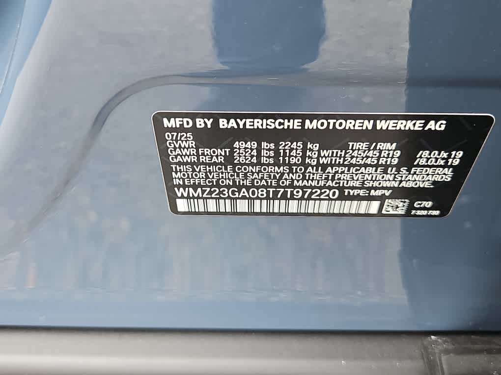 new 2026 MINI Countryman car, priced at $44,375