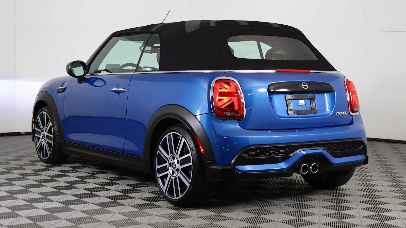 used 2022 MINI Convertible car, priced at $26,698