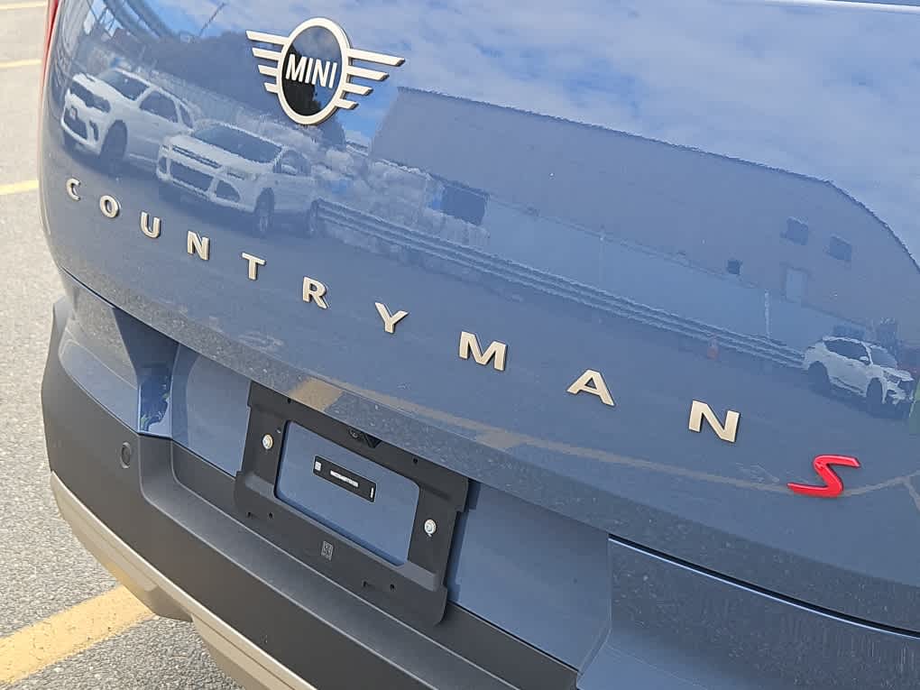 new 2026 MINI Countryman car, priced at $44,375
