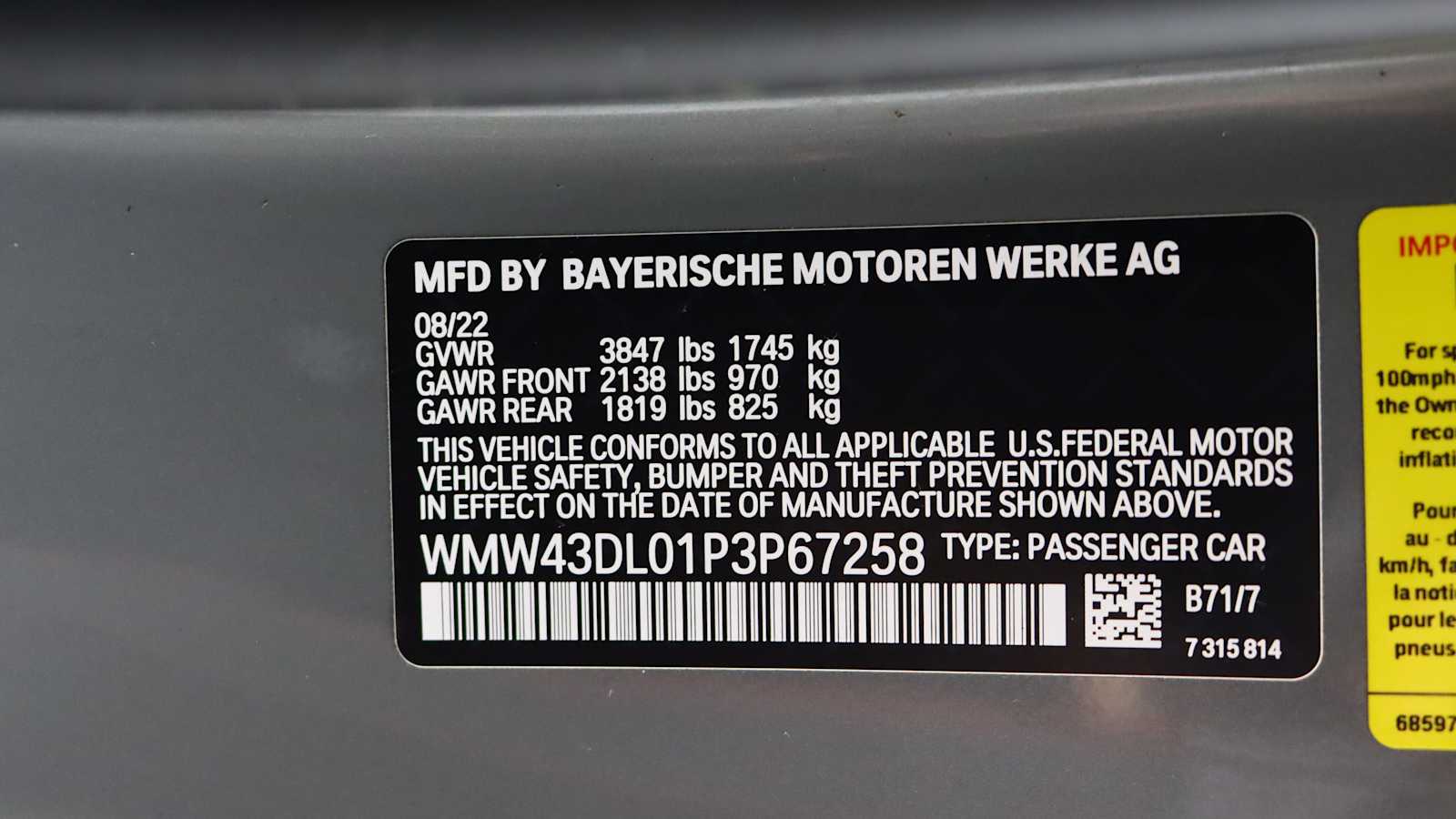 used 2023 MINI Convertible car, priced at $32,097