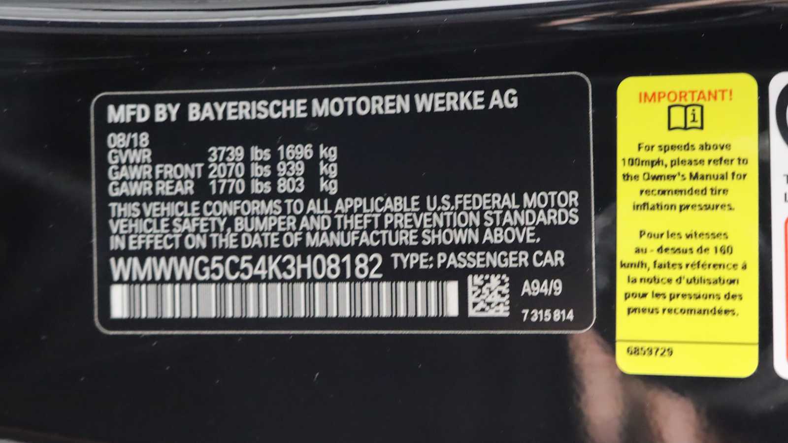 used 2019 MINI Convertible car, priced at $21,598