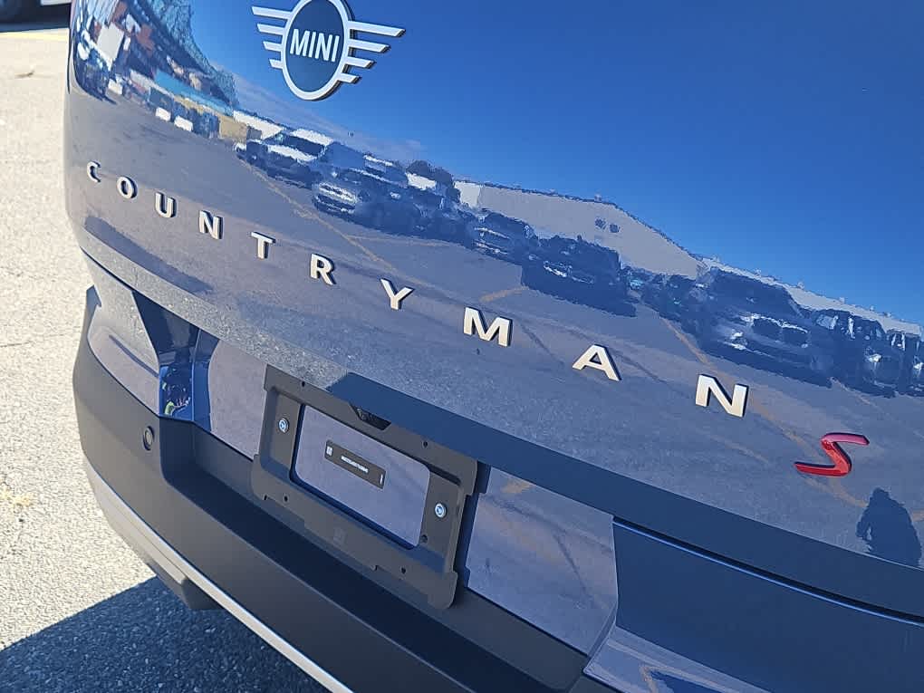 new 2026 MINI Countryman car, priced at $44,010