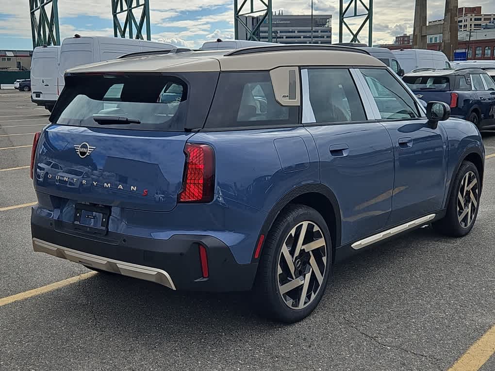 new 2026 MINI Countryman car, priced at $44,375