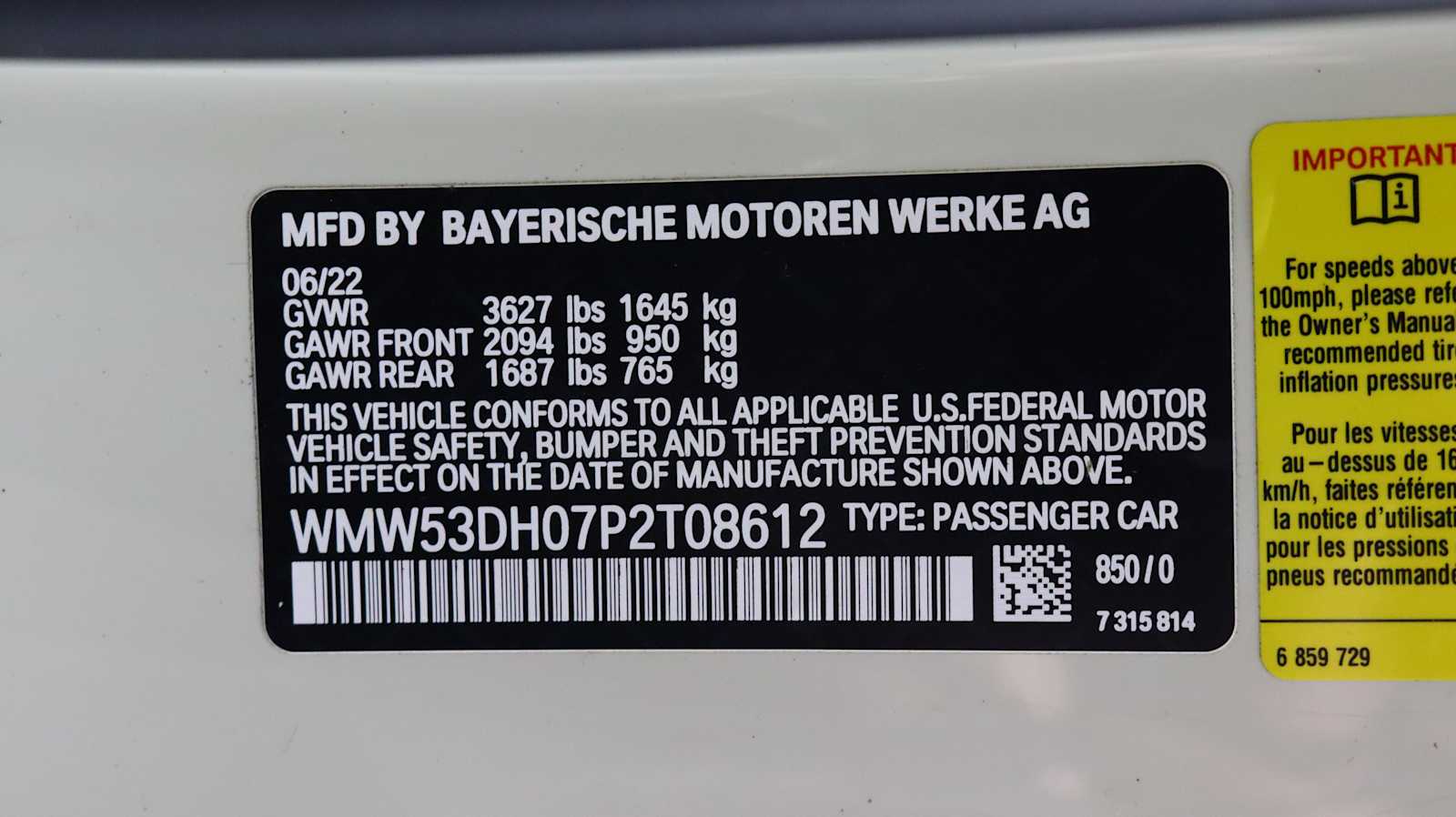 used 2023 MINI Hardtop 2 Door car, priced at $24,898