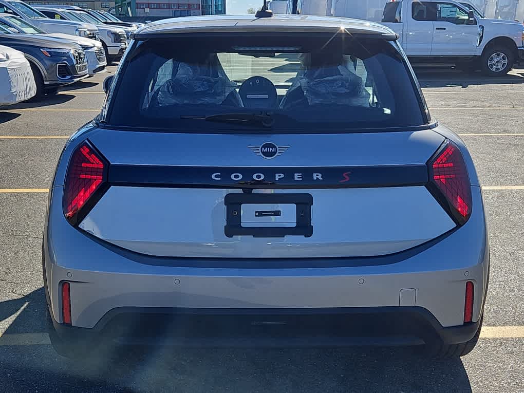 new 2026 MINI 2 Door car, priced at $38,075