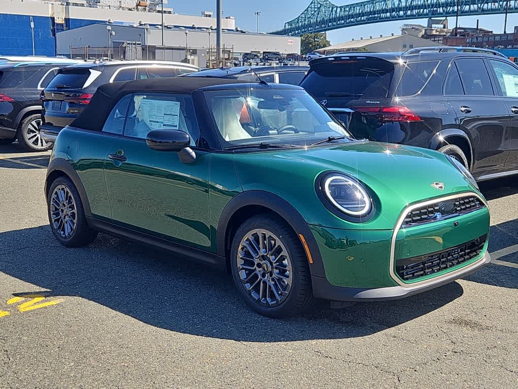new 2026 MINI Convertible car, priced at $39,190