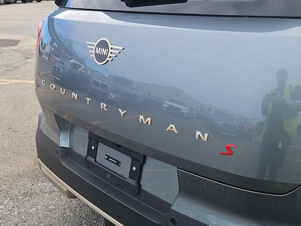 new 2026 MINI Countryman car, priced at $44,010