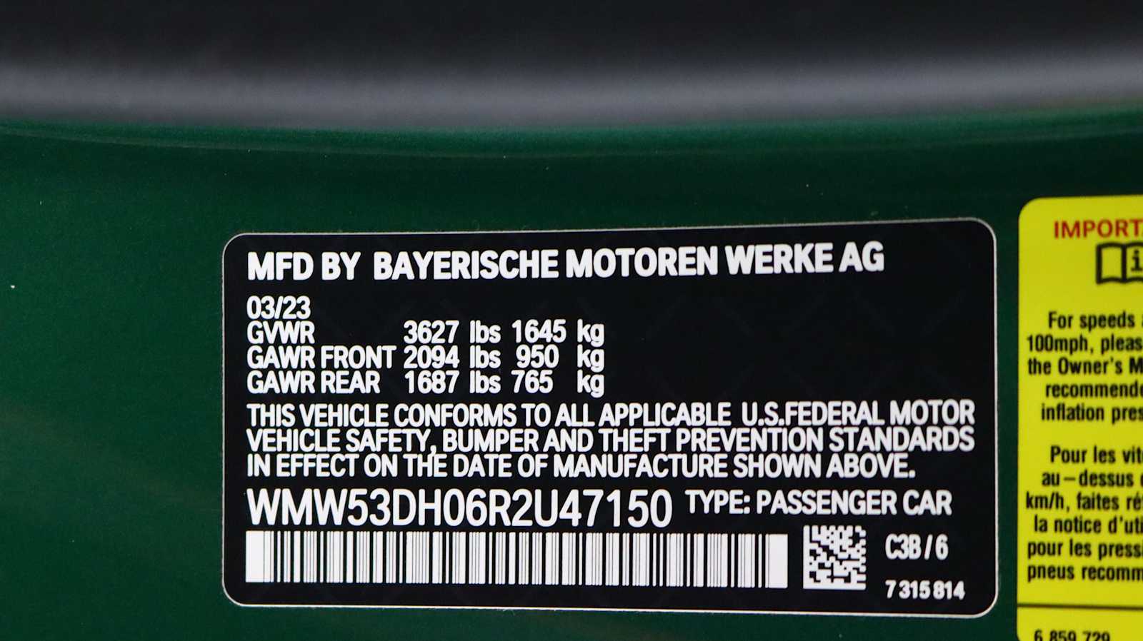 used 2024 MINI Hardtop 2 Door car, priced at $26,691