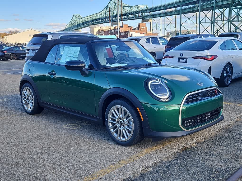 new 2026 MINI Convertible car, priced at $42,490