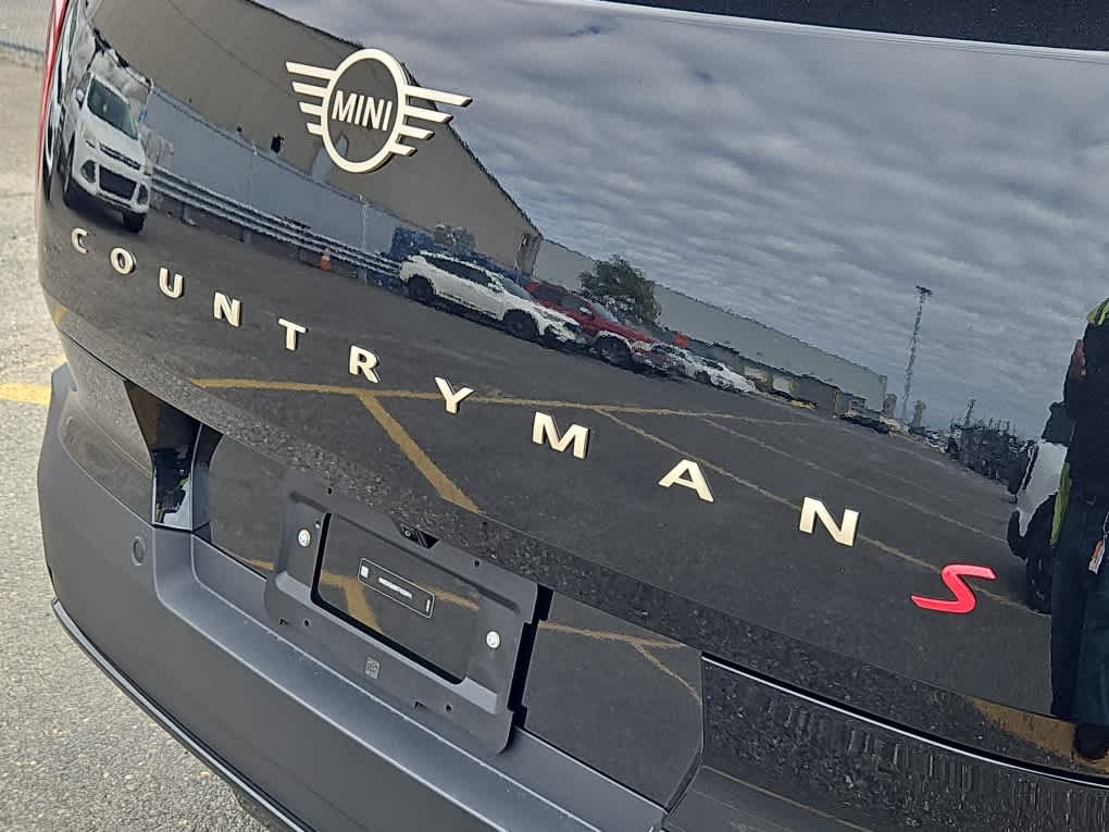 new 2026 MINI Countryman car, priced at $44,760