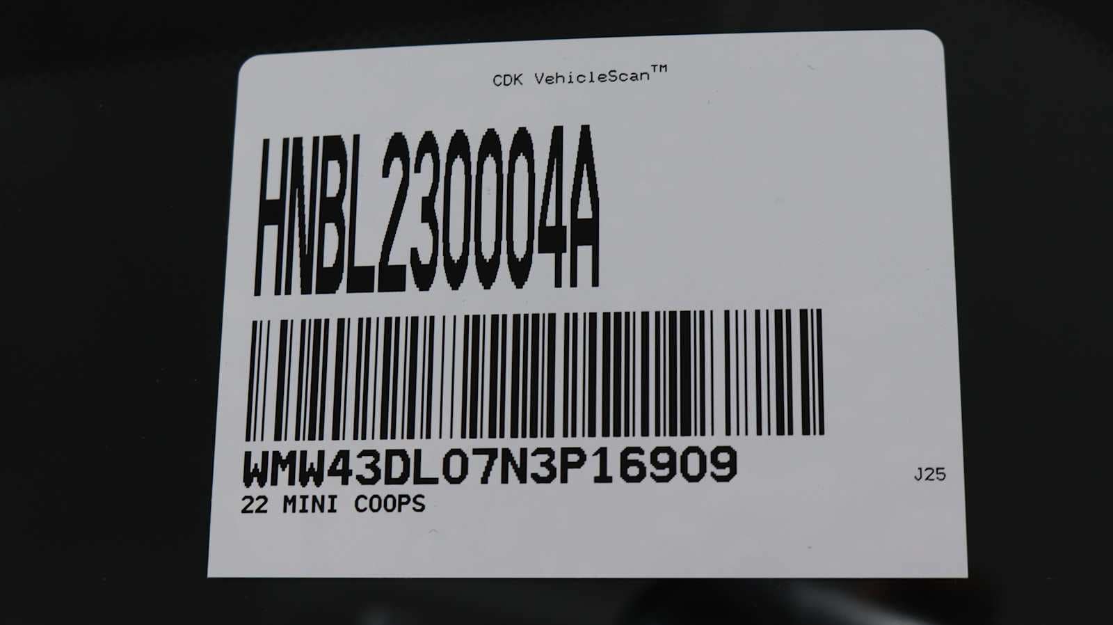 used 2022 MINI Convertible car, priced at $26,698