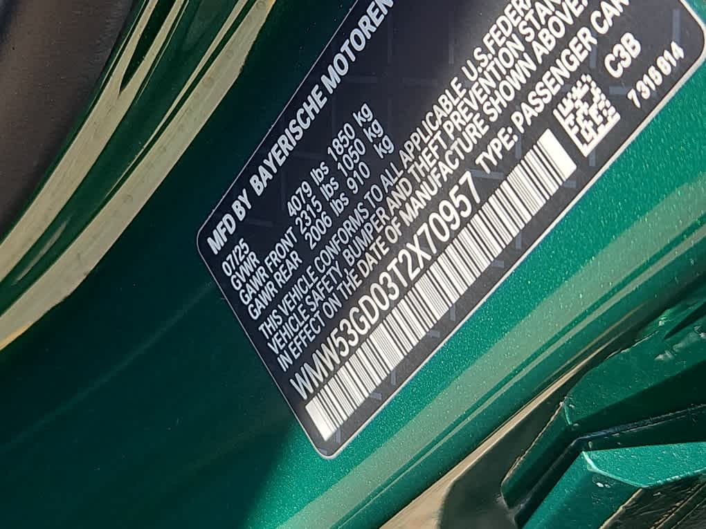 new 2026 MINI 4 Door car, priced at $38,390