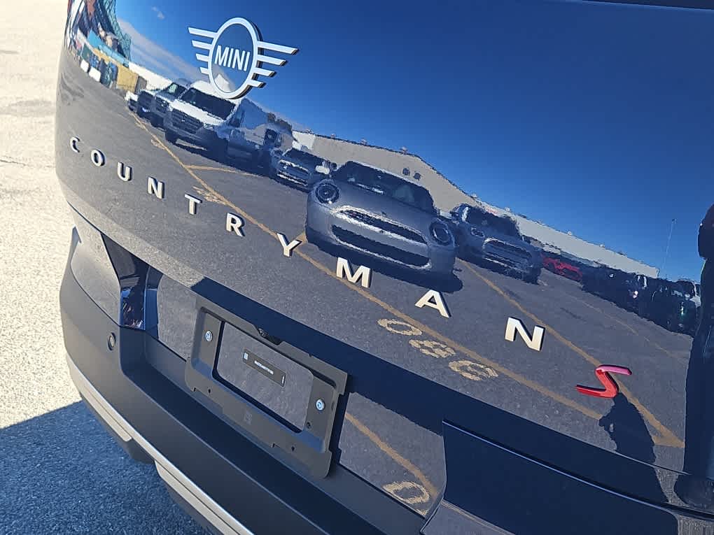 new 2026 MINI Countryman car, priced at $44,760
