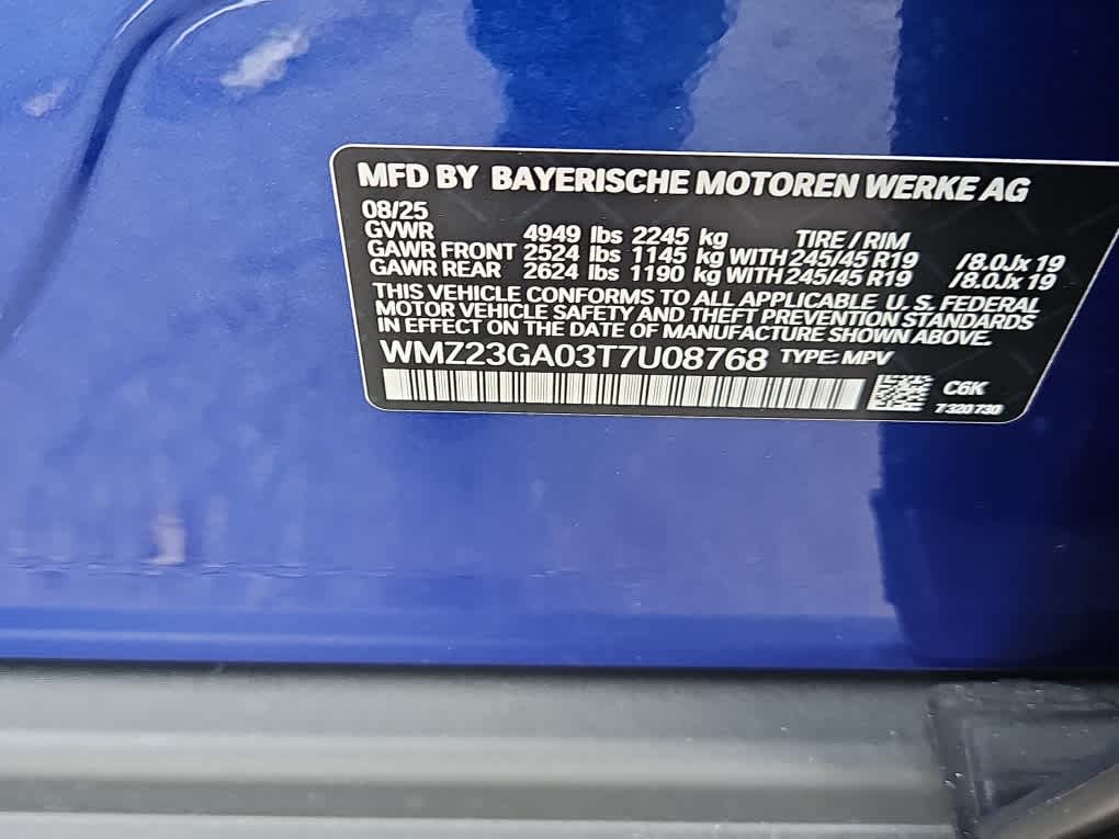 new 2026 MINI Countryman car, priced at $44,760