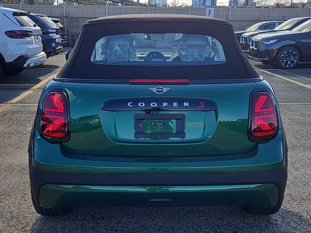 new 2026 MINI Convertible car, priced at $42,490