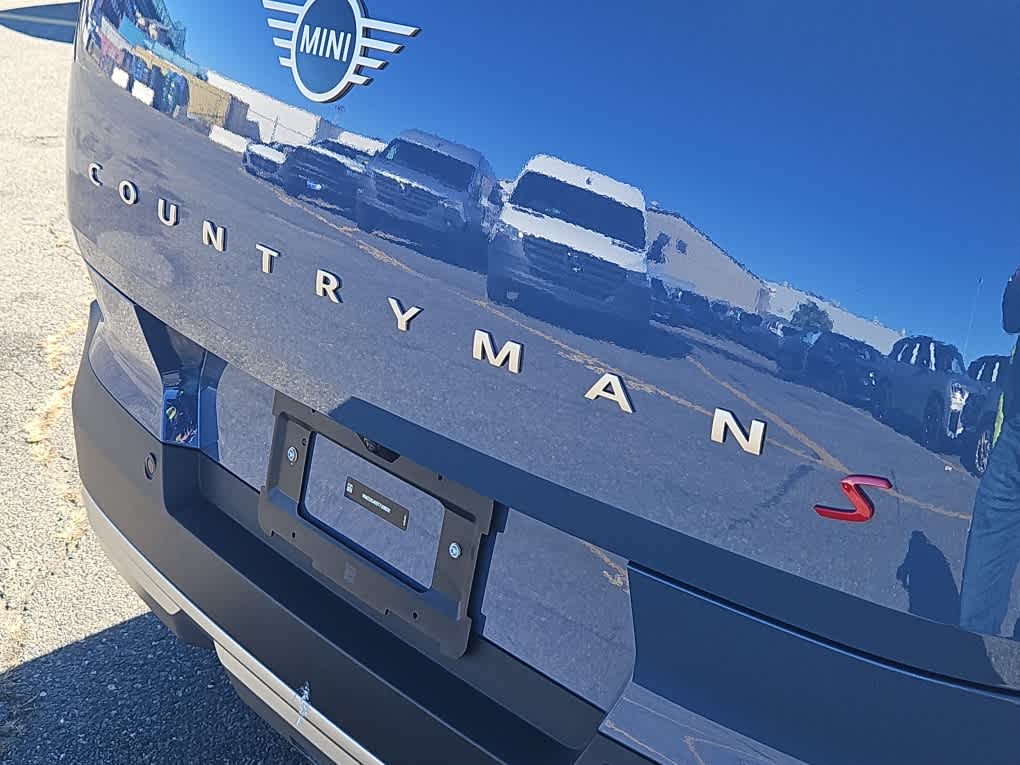 new 2026 MINI Countryman car, priced at $44,760