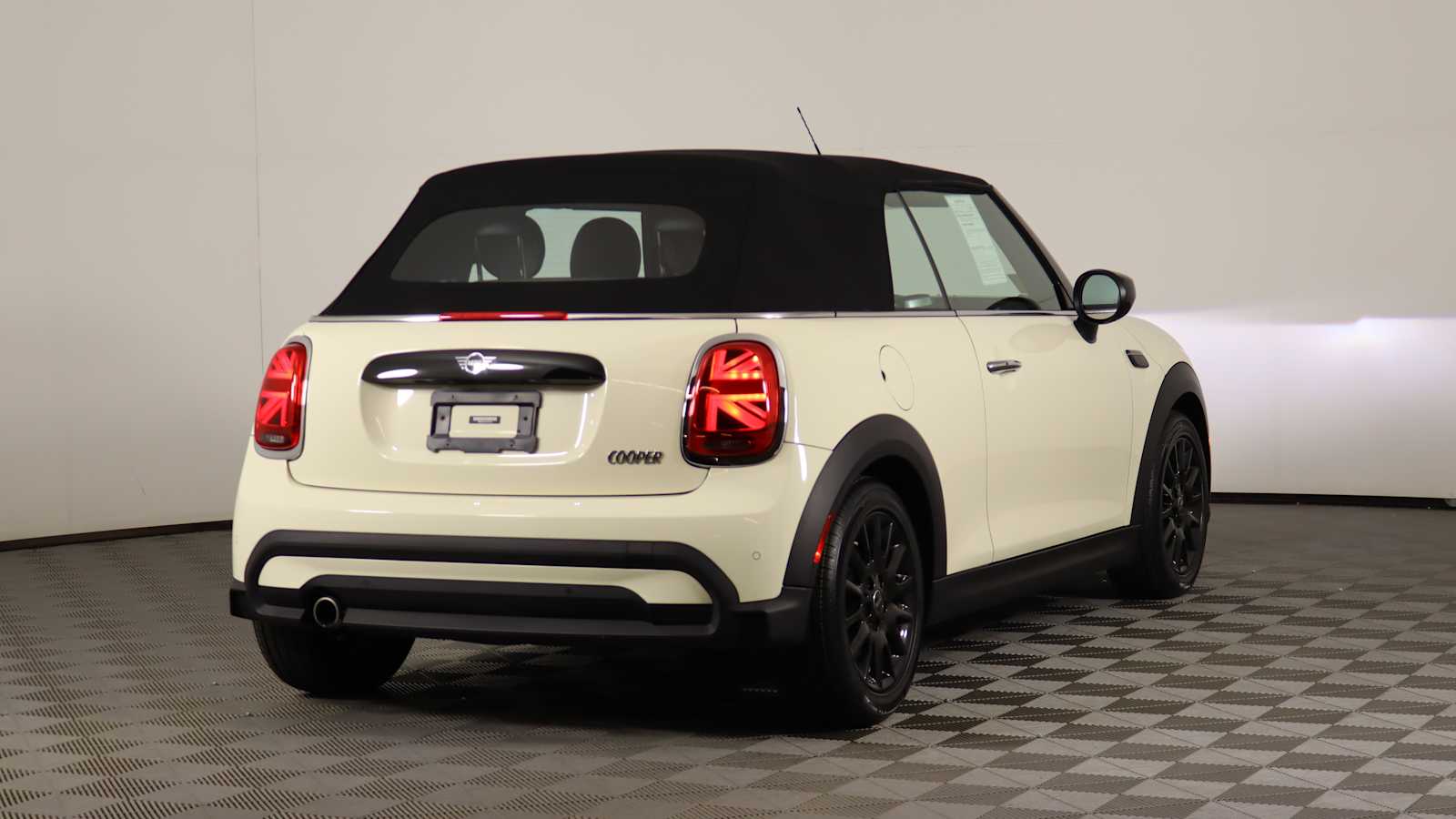 used 2023 MINI Convertible car, priced at $26,898