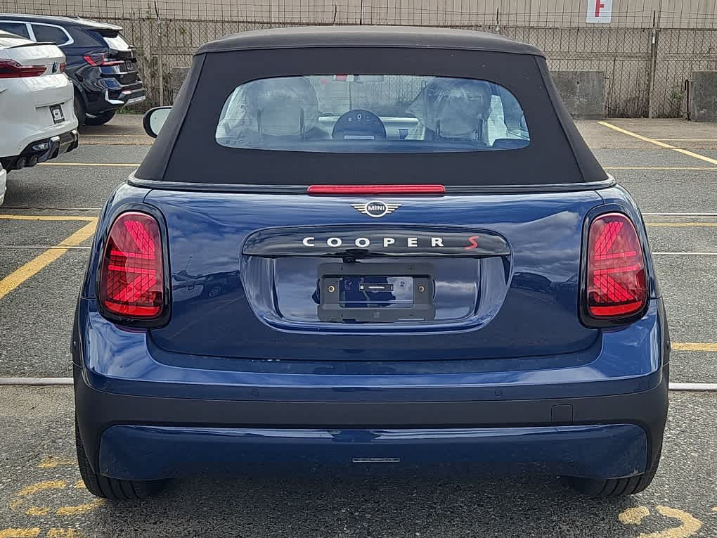 new 2026 MINI Convertible car, priced at $45,290