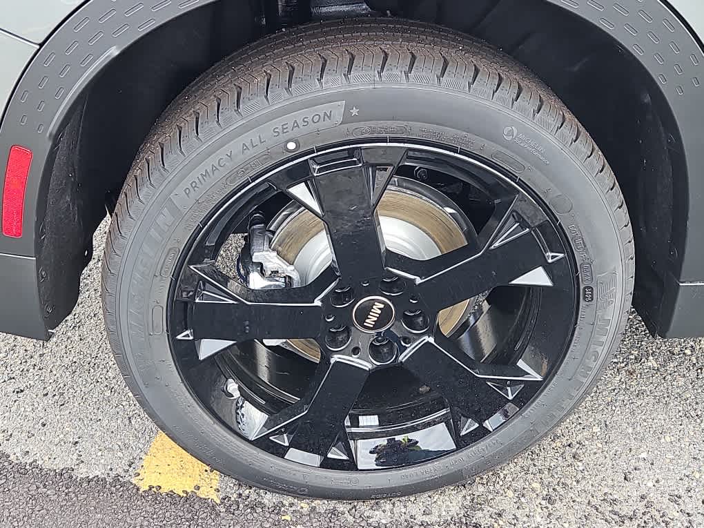 new 2026 MINI Countryman car, priced at $44,010