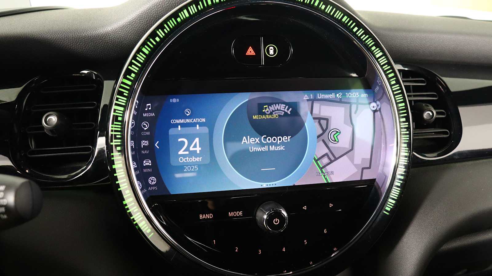 used 2022 MINI Convertible car, priced at $26,698