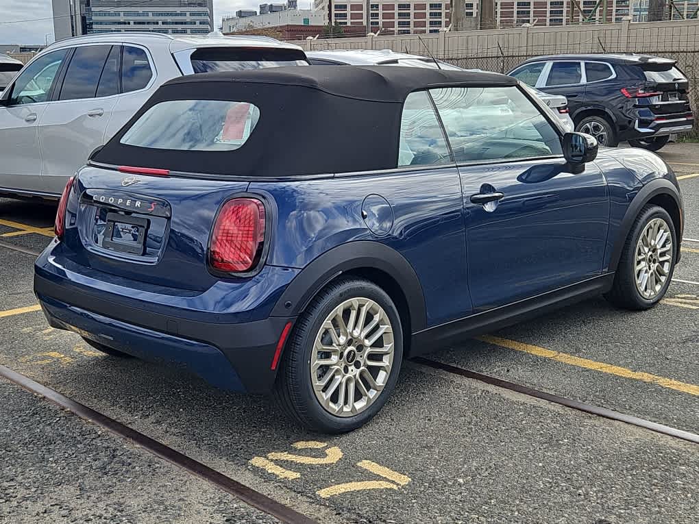 new 2026 MINI Convertible car, priced at $45,290