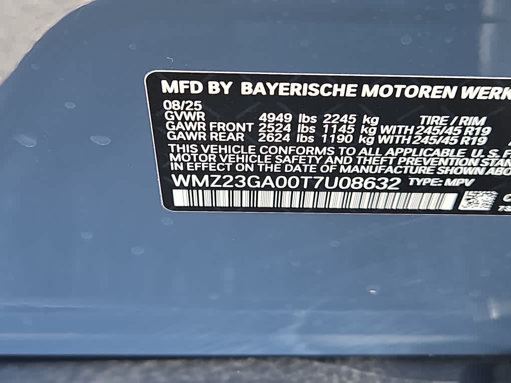 new 2026 MINI Countryman car, priced at $44,760