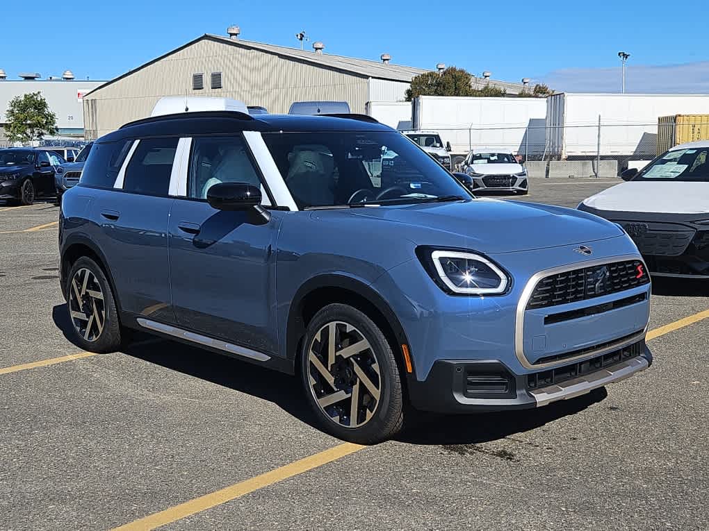 new 2026 MINI Countryman car, priced at $45,660